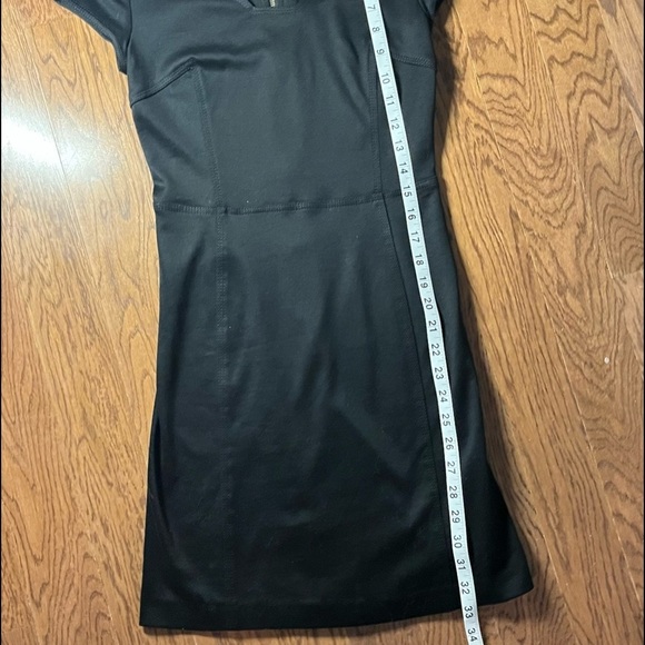 NWT• Banana Republic Black Stretchy Dress Size OOP - Picture 7 of 9